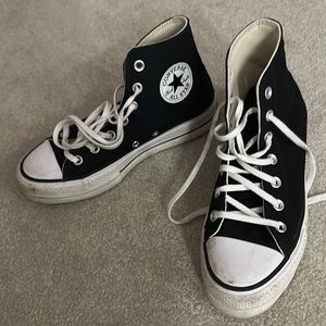 converse platform high tops